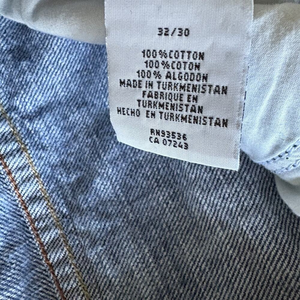 VTG Mark Ecko Jeans Mens 32x30 Y2K No 72 Times Square Blue Regular Cut Skull - Picture 8 of 15